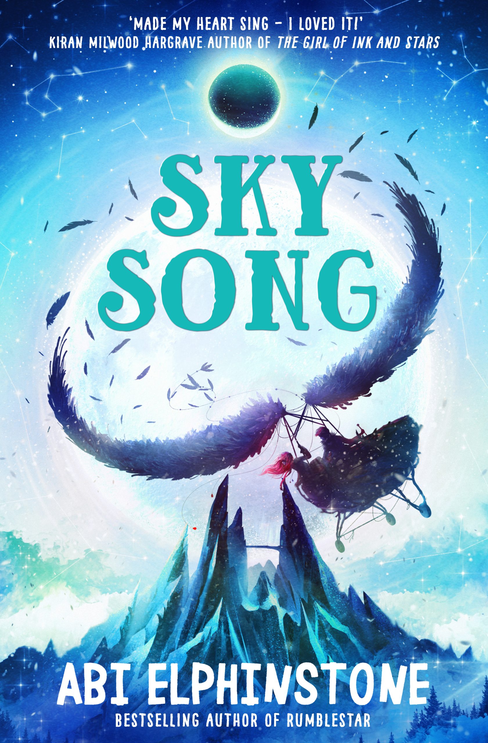 Abi Elphinstone – Sky Song (8–12 years)