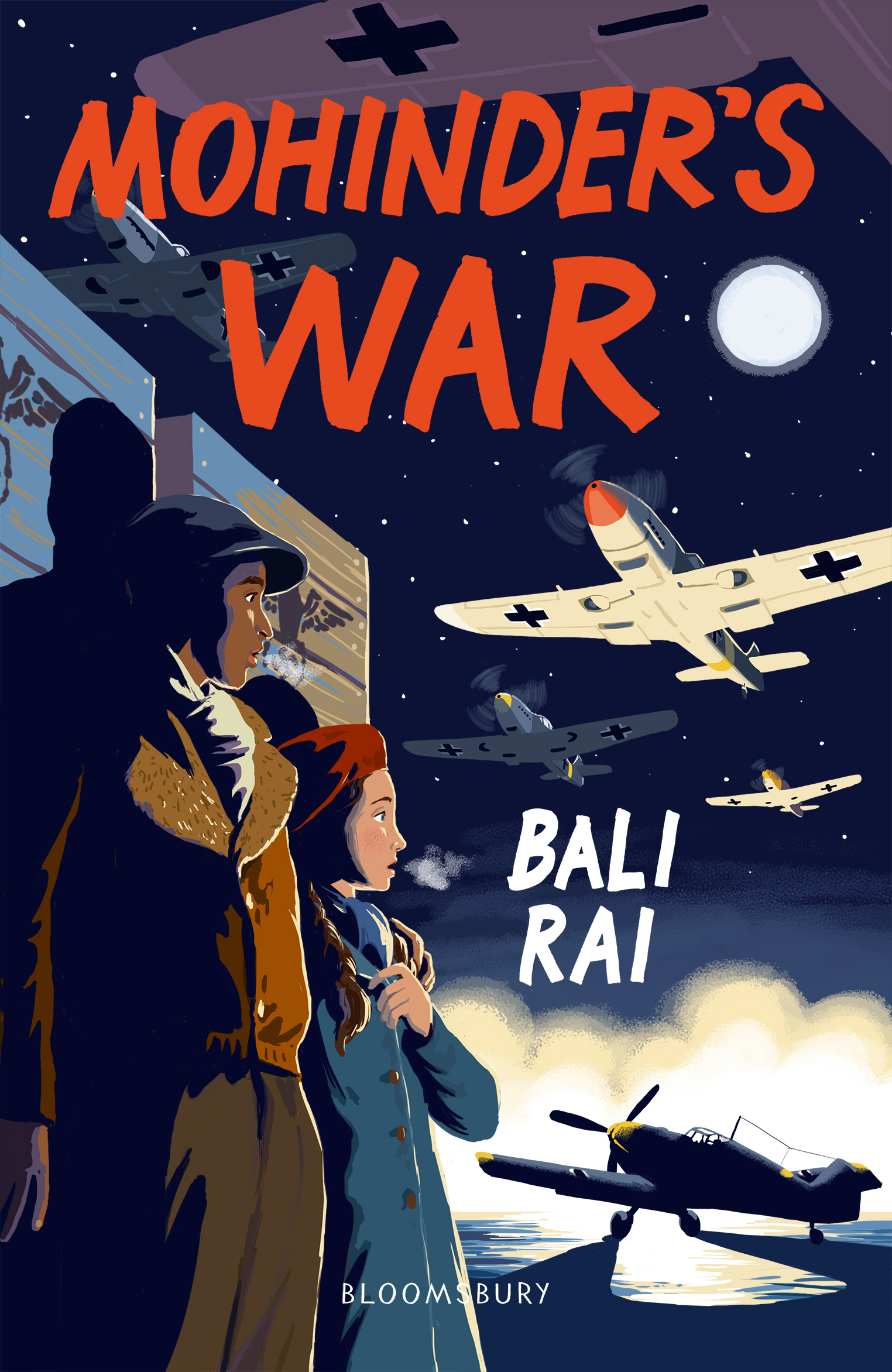 Bali Rai – Mohinder’s War (10+ readers)