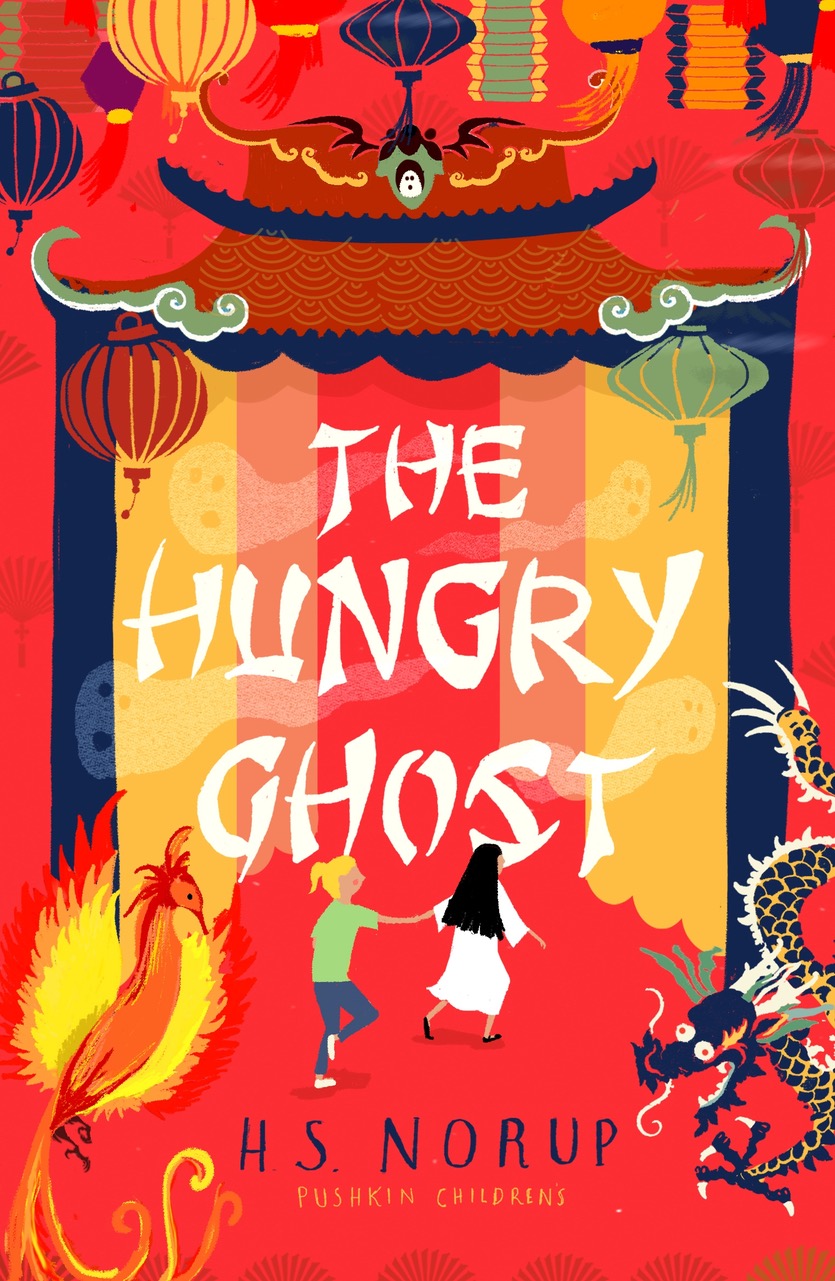 H.S. Norup – The Hungry Ghost (8–12 years)