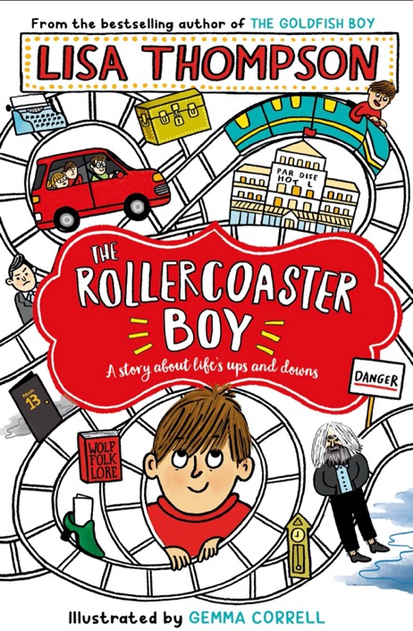Lisa Thompson – Rollercoaster Boy (8–12 years)