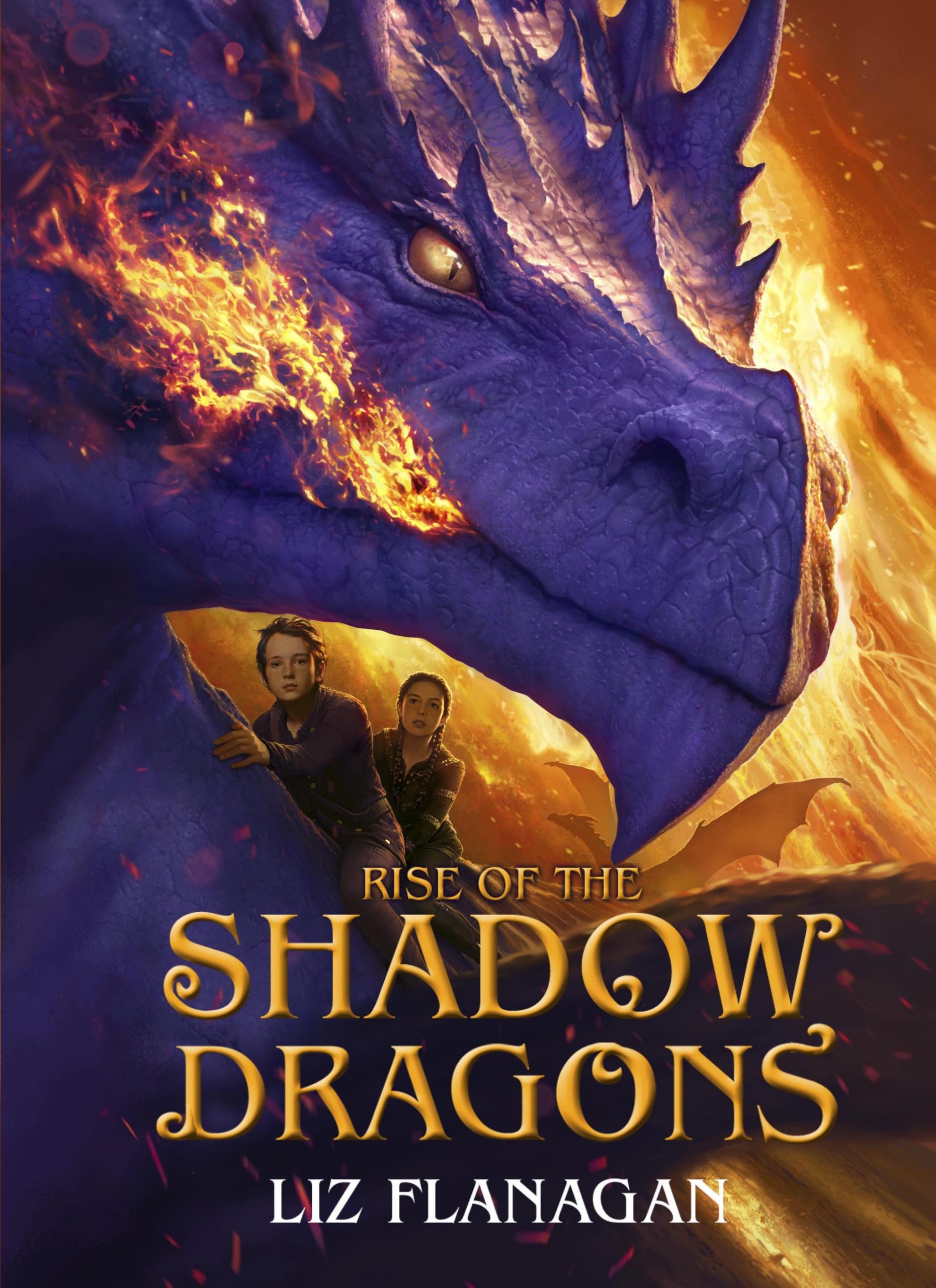 Liz Flanagan – Rise of the Shadow Dragons (8–12 years)