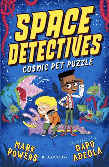 Mark Powers – Space Detectives (8–12 years)
