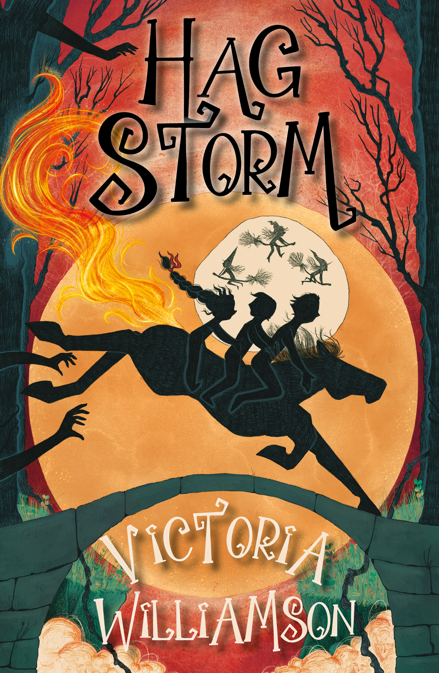 Victoria Williamson – Hag Storm (8–12 years)